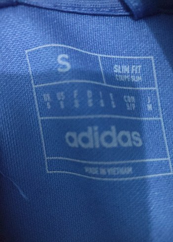 Adidas Lacivert Fermuarlı Spor Ceketi - Görsel 5