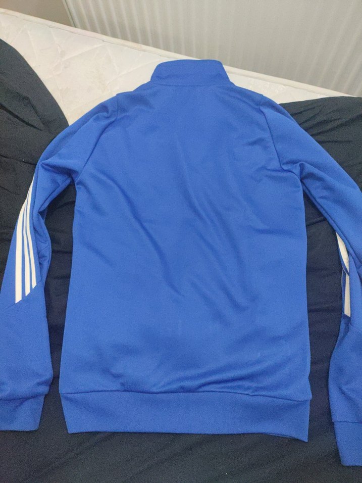 Adidas Lacivert Fermuarlı Spor Ceketi - Görsel 2