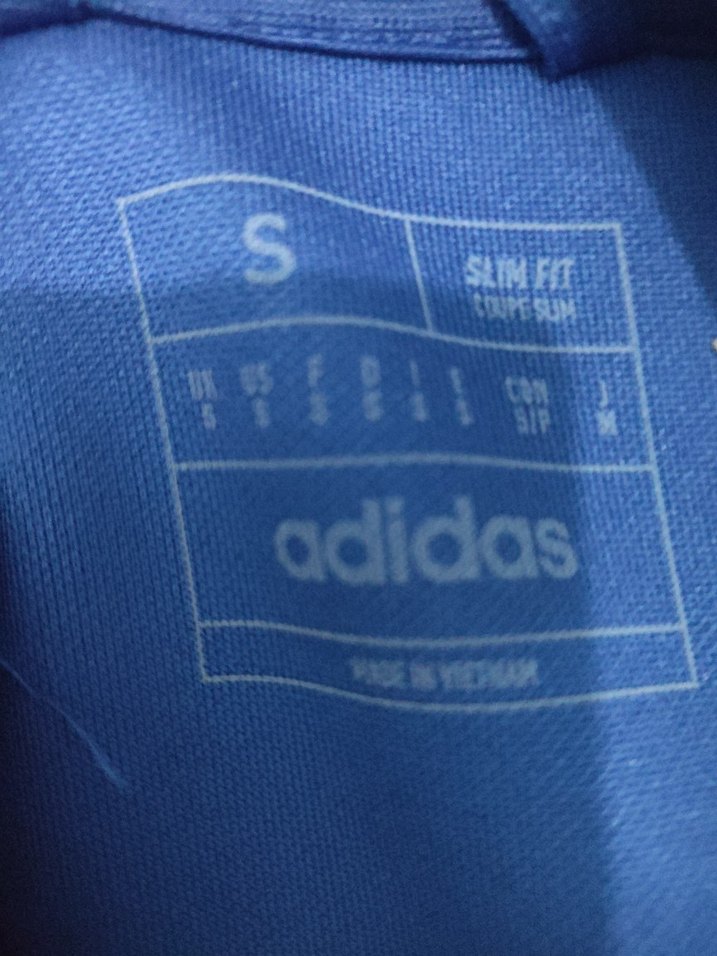 Adidas Lacivert Fermuarlı Spor Ceketi - Görsel 5