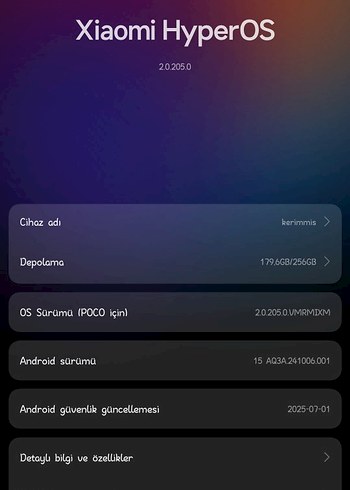 Xiaomi Poco F5 256GB TR - Görsel 4
