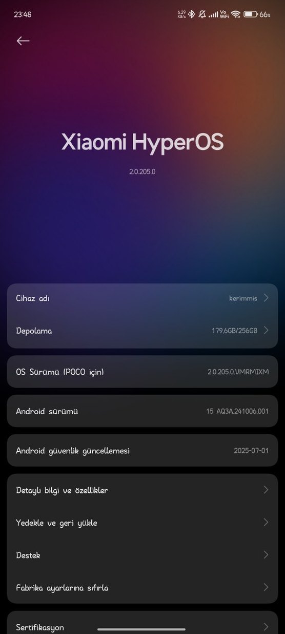 Xiaomi Poco F5 256GB TR - Görsel 4