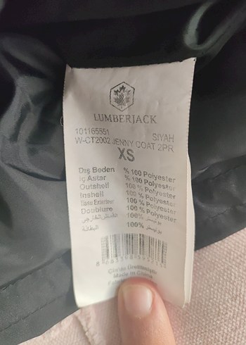 Lumberjack Kapüşonlu Unisex Kışlık Mont - Görsel 4