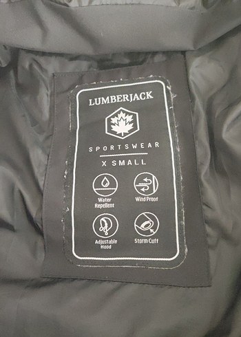 Lumberjack Kapüşonlu Unisex Kışlık Mont - Görsel 3