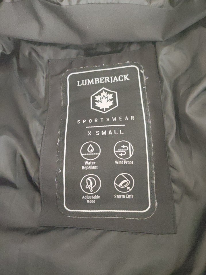 Lumberjack Kapüşonlu Unisex Kışlık Mont - Görsel 3