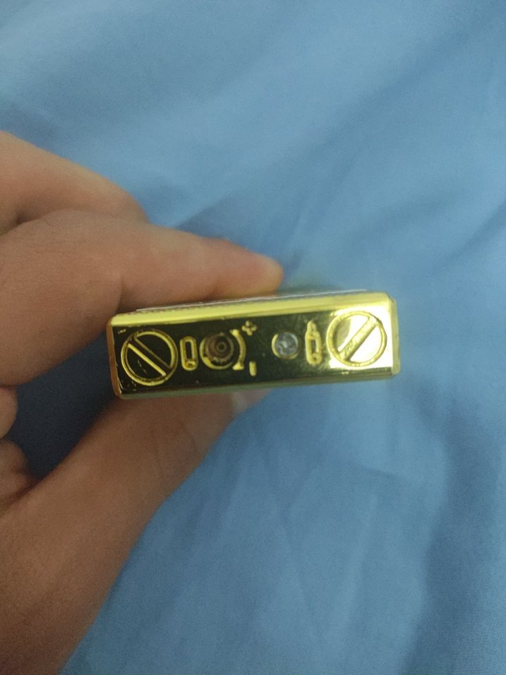 Zippo Taşlı Çakmak - Görsel 4