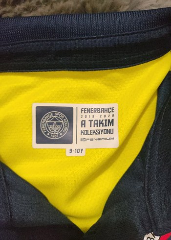 Fenerium Fenerbahçe Çocuk Polo Yaka ORJİNAL - Görsel 2