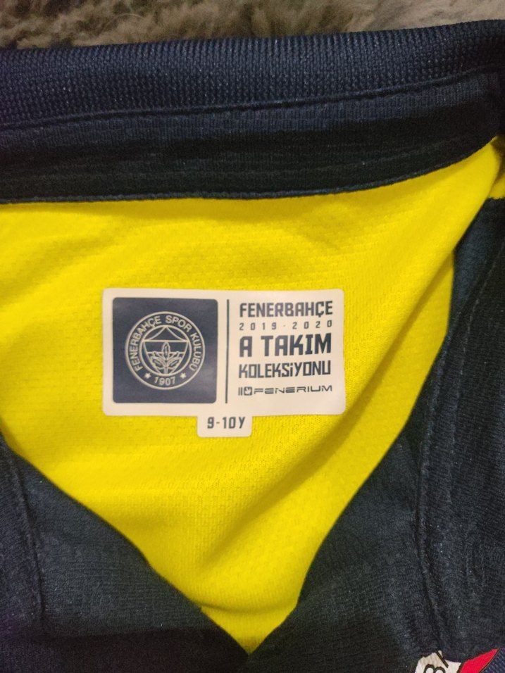 Fenerium Fenerbahçe Çocuk Polo Yaka ORJİNAL - Görsel 2