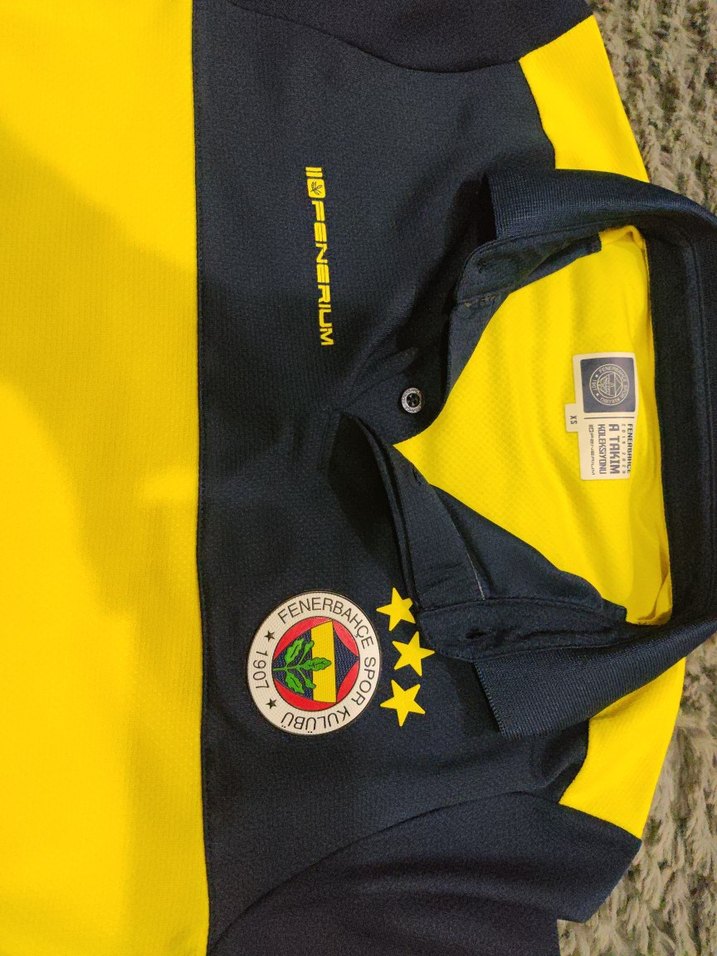 Fenerium Fenerbahçe Erkek Polo Yaka ORJİNAL - Görsel 3
