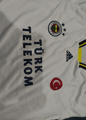 2014 Yılına ait ORJİNAL Fenerbahçe Forma - Görsel 3