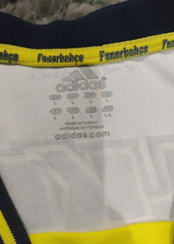 2014 Yılına ait ORJİNAL Fenerbahçe Forma - Görsel 2