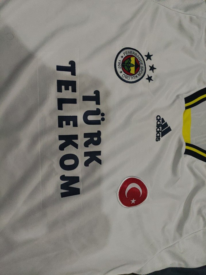 2014 Yılına ait ORJİNAL Fenerbahçe Forma - Görsel 3