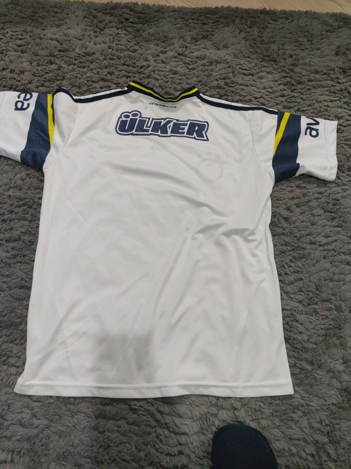 2014 Yılına ait ORJİNAL Fenerbahçe Forma - Görsel 4