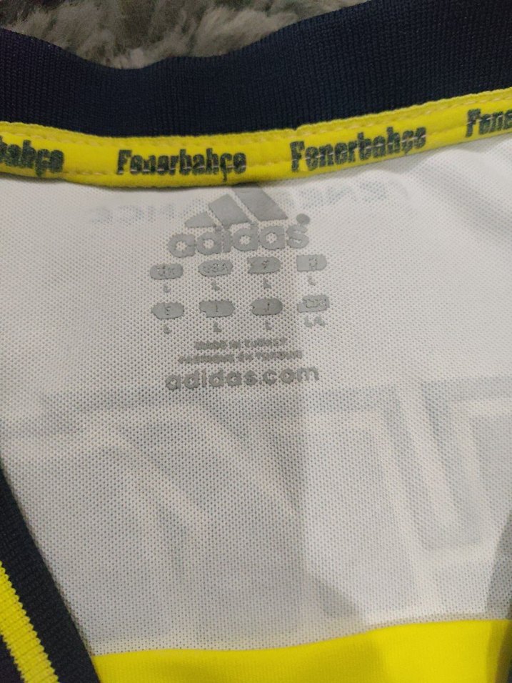 2014 Yılına ait ORJİNAL Fenerbahçe Forma - Görsel 2