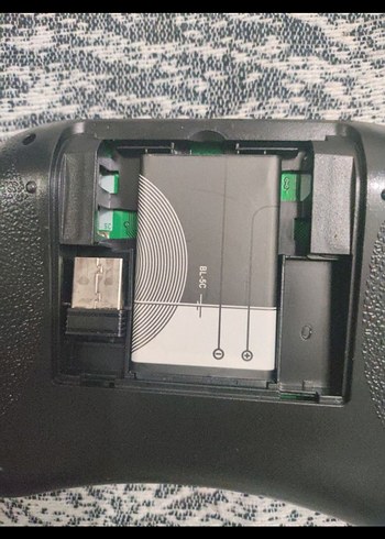 Everest Mini Kablosuz Klavye - Görsel 4