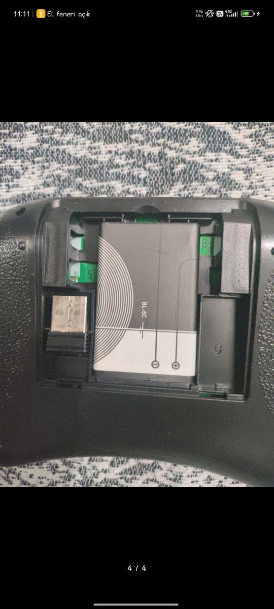 Everest Mini Kablosuz Klavye - Görsel 4