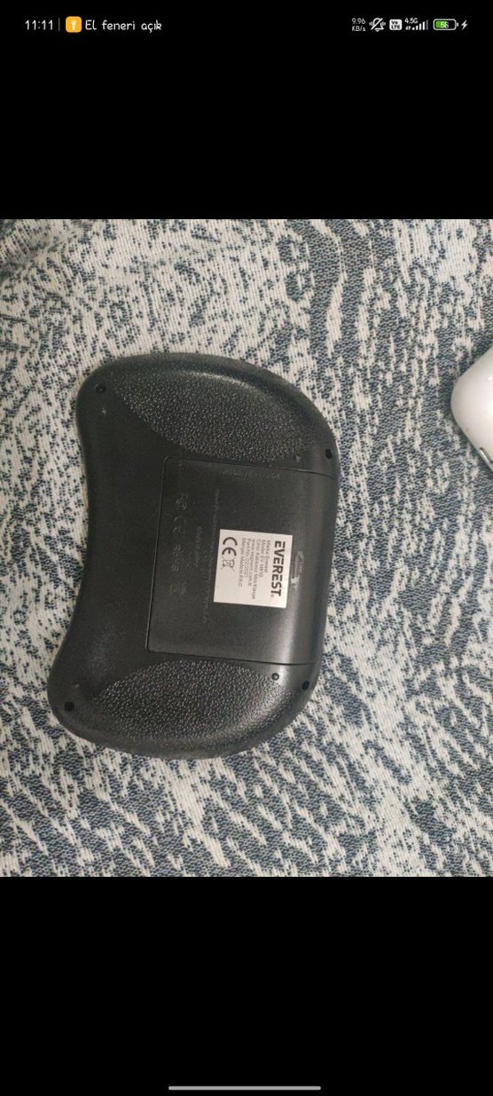 Everest Mini Kablosuz Klavye - Görsel 3