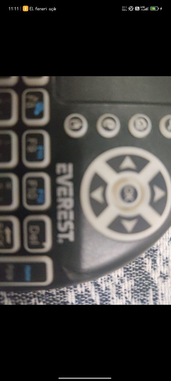 Everest Mini Kablosuz Klavye - Görsel 2