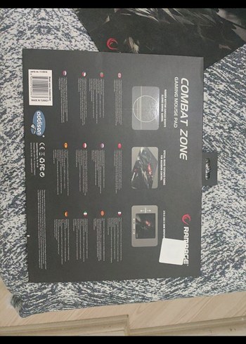 Rampage Oyuncu Mousepad - Görsel 4