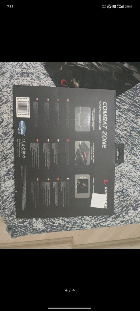 Rampage Oyuncu Mousepad - Görsel 4