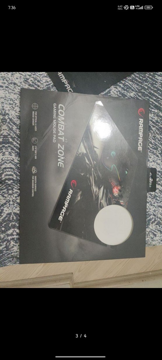 Rampage Oyuncu Mousepad - Görsel 3