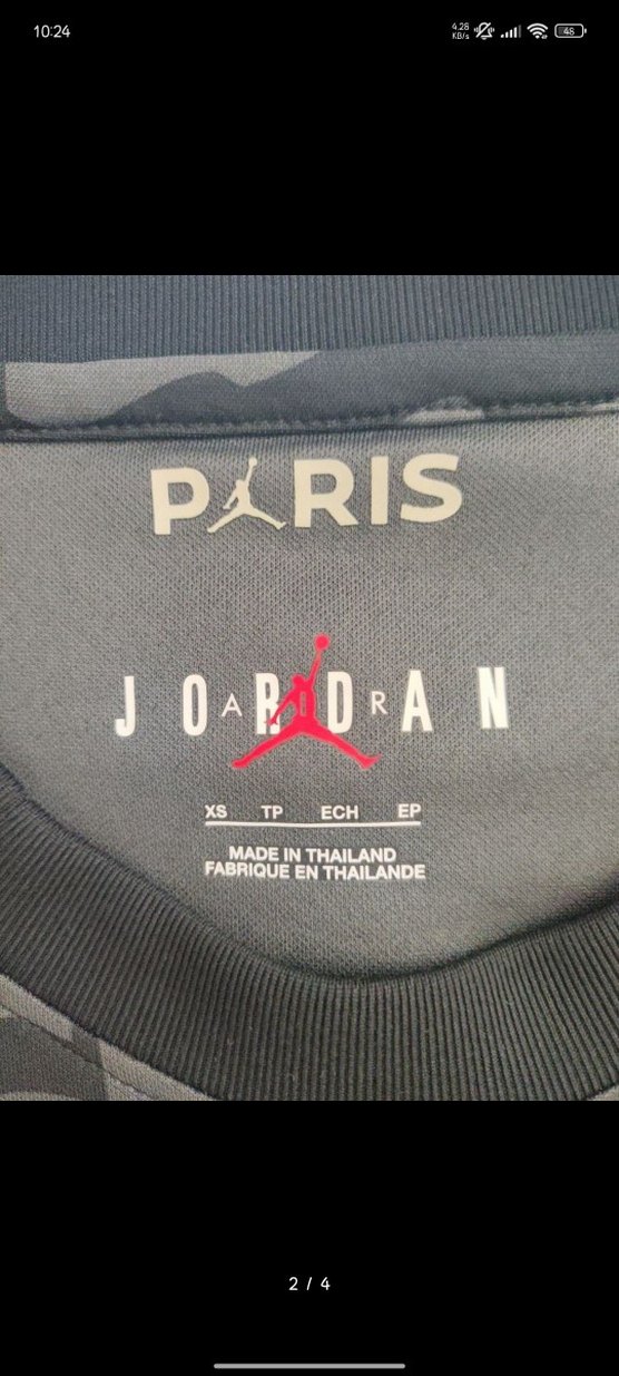 PARİS SAİNT GERMAİN 23/24 STADYUM FORMA ORJİNAL - Görsel 2