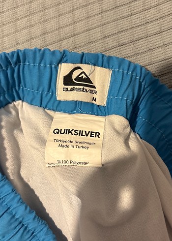 Quiksilver Mavi Erkek Şort Mayo - Görsel 3