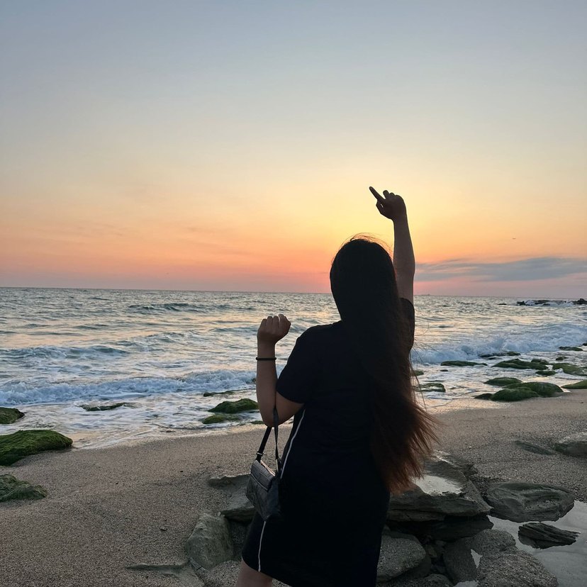 Siyah Midi Kadın Elbise, Kısa Kollu, Yüksek Yaka - Görsel 4