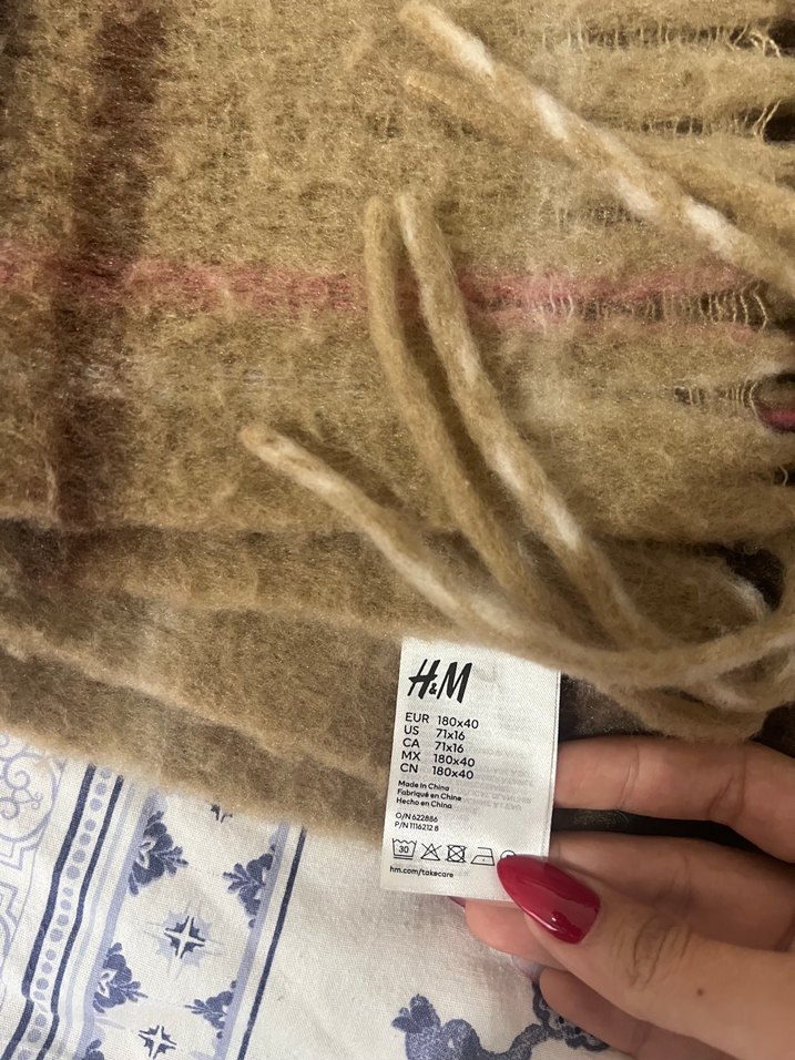 H&M Atkı - Görsel 3