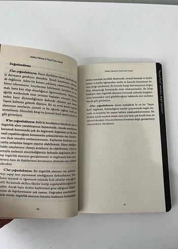 Müthiş Psikoloji - Hayır Diyebilme Sanatı Kitabı - Görsel 2