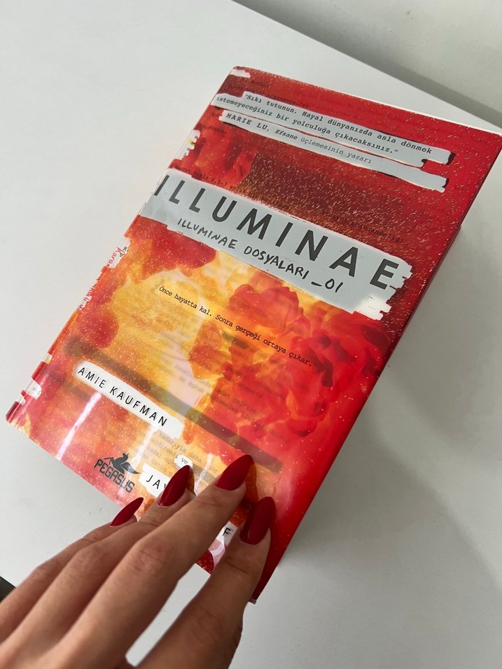 Illuminae Dosyaları 01 - Amie Kaufman & Jay Kristoff - Görsel 2