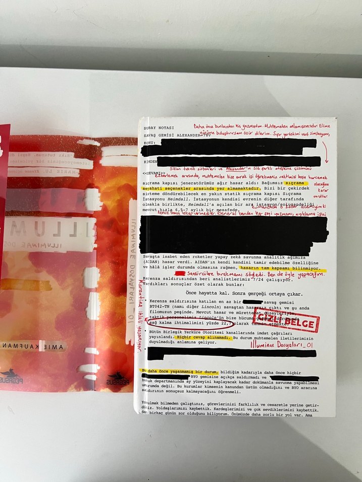 Illuminae Dosyaları 01 - Amie Kaufman & Jay Kristoff - Görsel 3