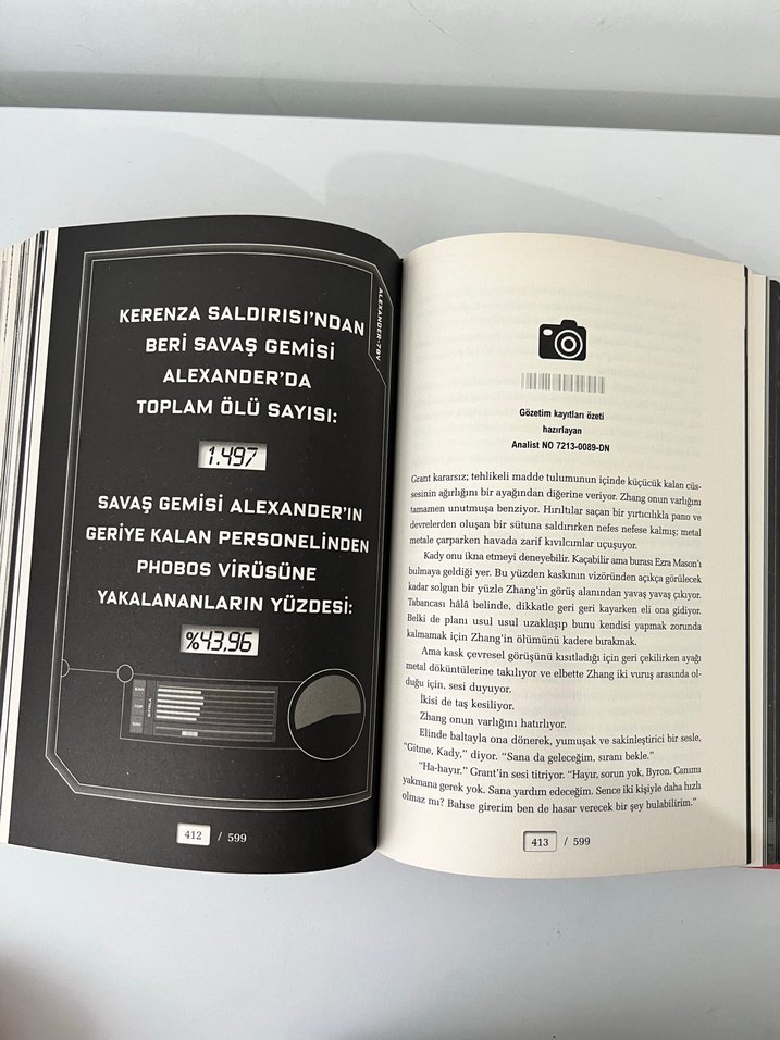 Illuminae Dosyaları 01 - Amie Kaufman & Jay Kristoff - Görsel 4