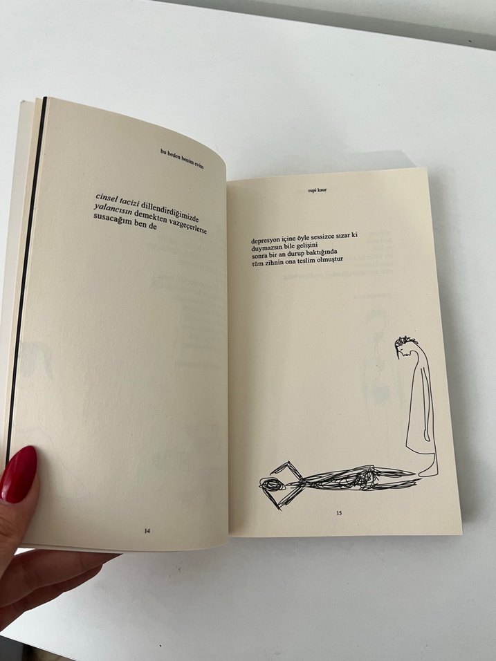 Bu Beden Benim Evim - Rupi Kaur - Görsel 2