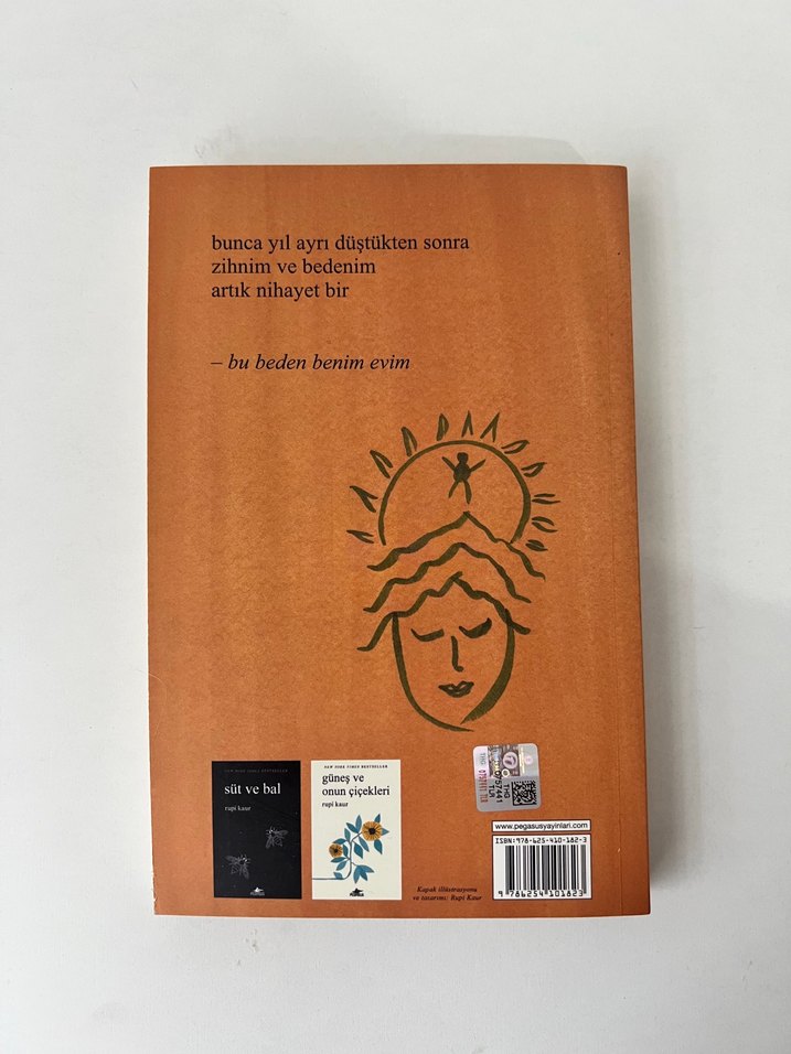 Bu Beden Benim Evim - Rupi Kaur - Görsel 3