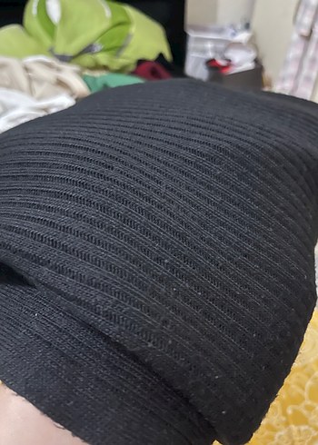 Diğer Siyah Boğazlı Uzun Kollu Uzun Elbise