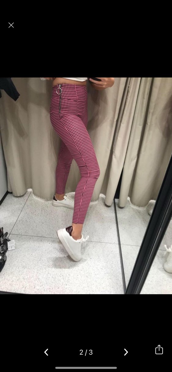 Kemer Detaylı Mini Deri Pantolon - Görsel 2