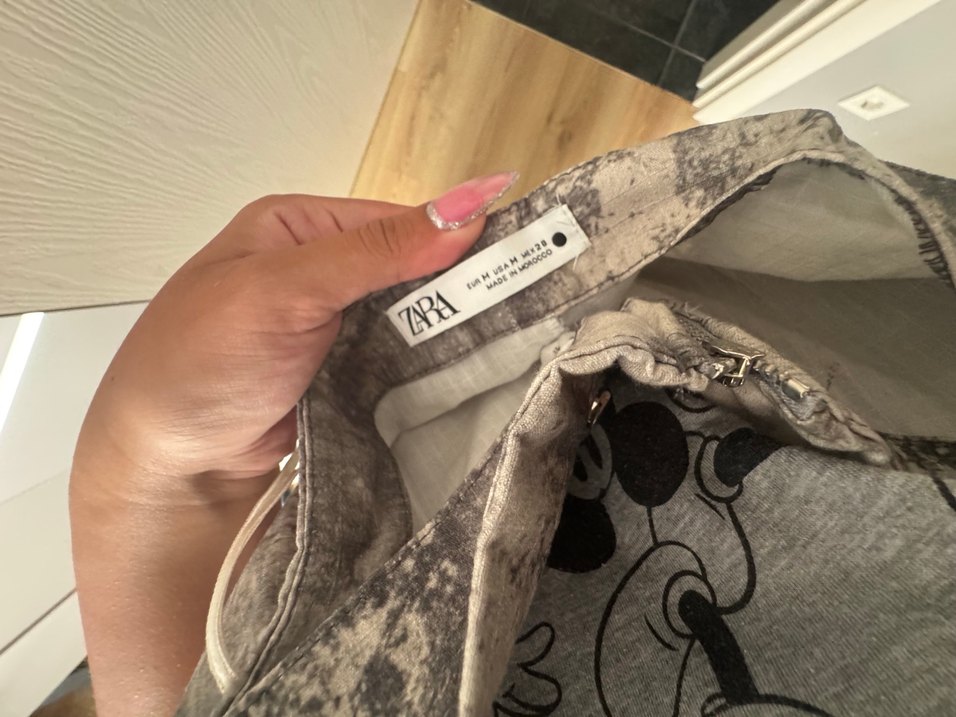 Gri Kamuflaj Desenli Kot Tulum - Görsel 4