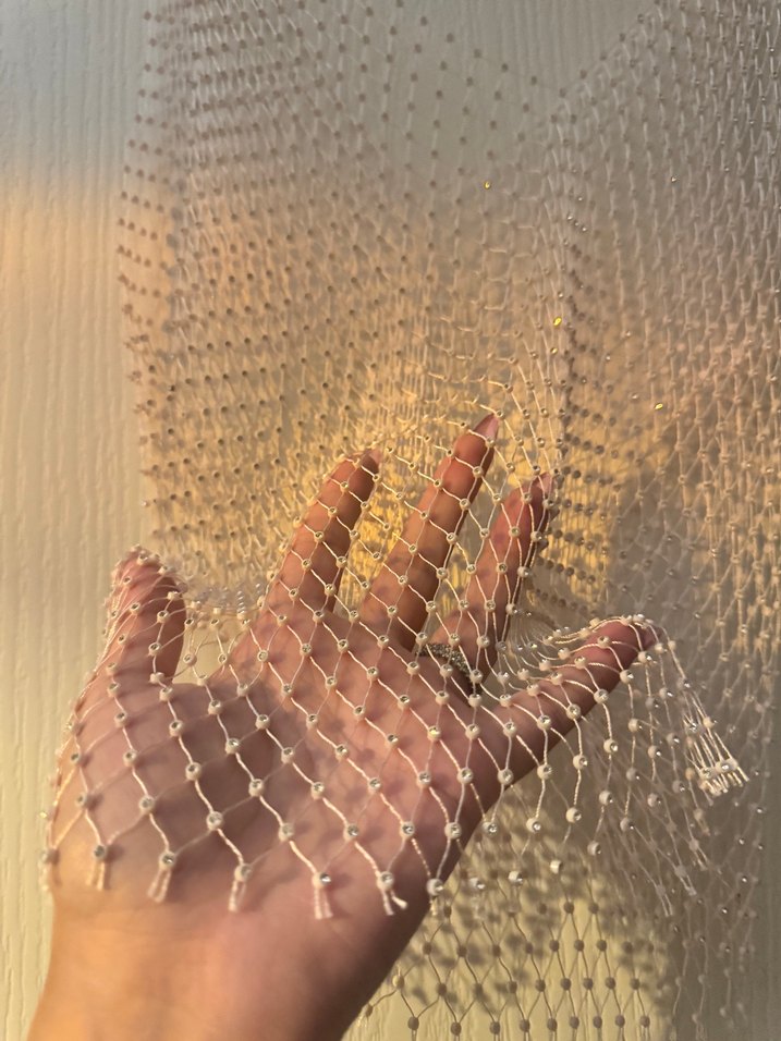 Pembe parlak taşlı - Görsel 2