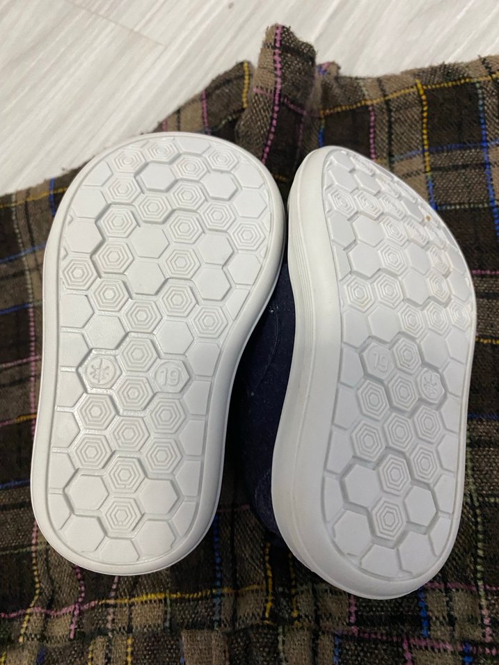 Erkek Bebek İlk Adım Ayakkabısı Lacivert - Görsel 2