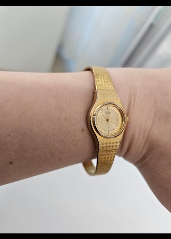 Beden altın Renk Vintage CİTİZEN SAAT
