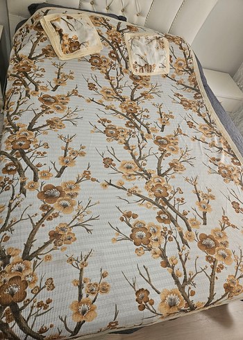 vintage 50 senelik masa örtüsü takımı - Görsel 3