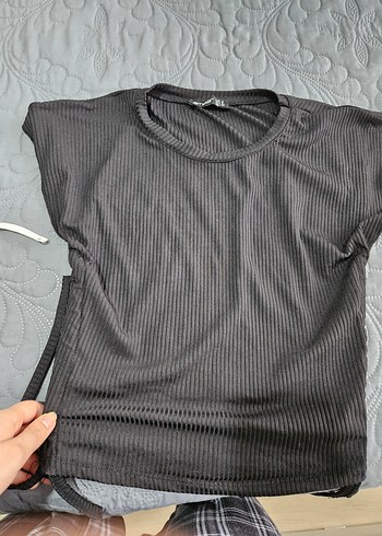3 lü crop tshirt - Görsel 2