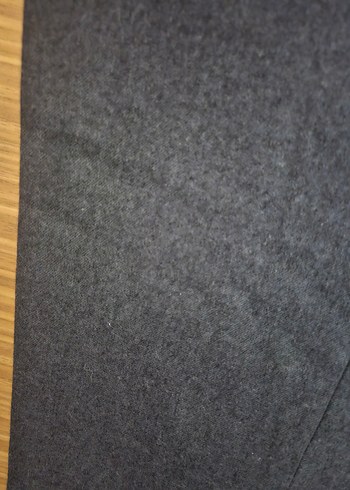 Kemer Detaylı Lacivert Denim Erkek Pantolon - Görsel 3