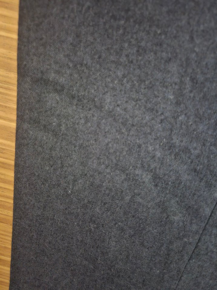 Kemer Detaylı Lacivert Denim Erkek Pantolon - Görsel 3