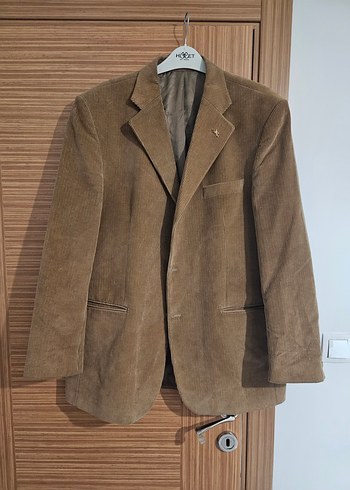 Altimod Kahverengi kadife Erkek Ceket - Görsel 3