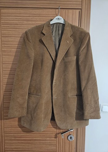 Altimod Kahverengi kadife Erkek Ceket - Görsel 2