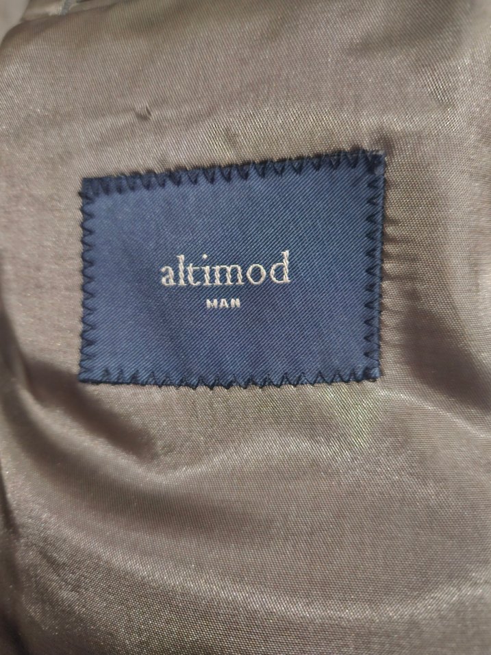 Altimod Kahverengi kadife Erkek Ceket - Görsel 4