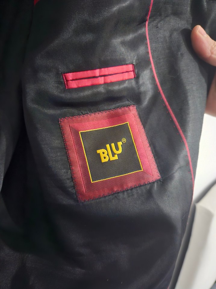 siyah Erkek Ofis Ceketi - Görsel 3