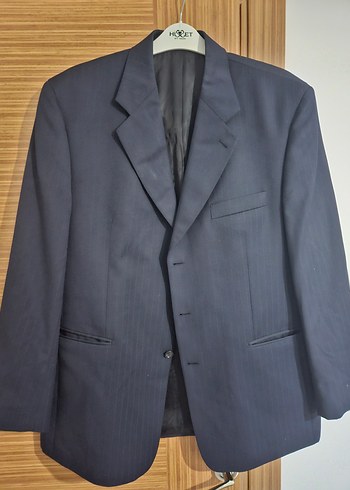 Gri Erkek Takım Elbise Ceket - Görsel 2