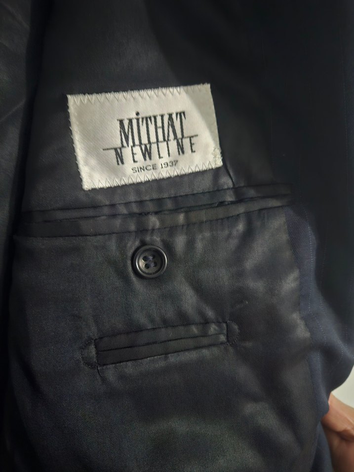 Gri Erkek Takım Elbise Ceket - Görsel 4